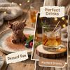 Highland Cow Silicone Mould 6 Compartments Animal-Shaped Ice Tray for Diy Fondant Cake Chocolate Mold Ice Cube Cake Mould Baking