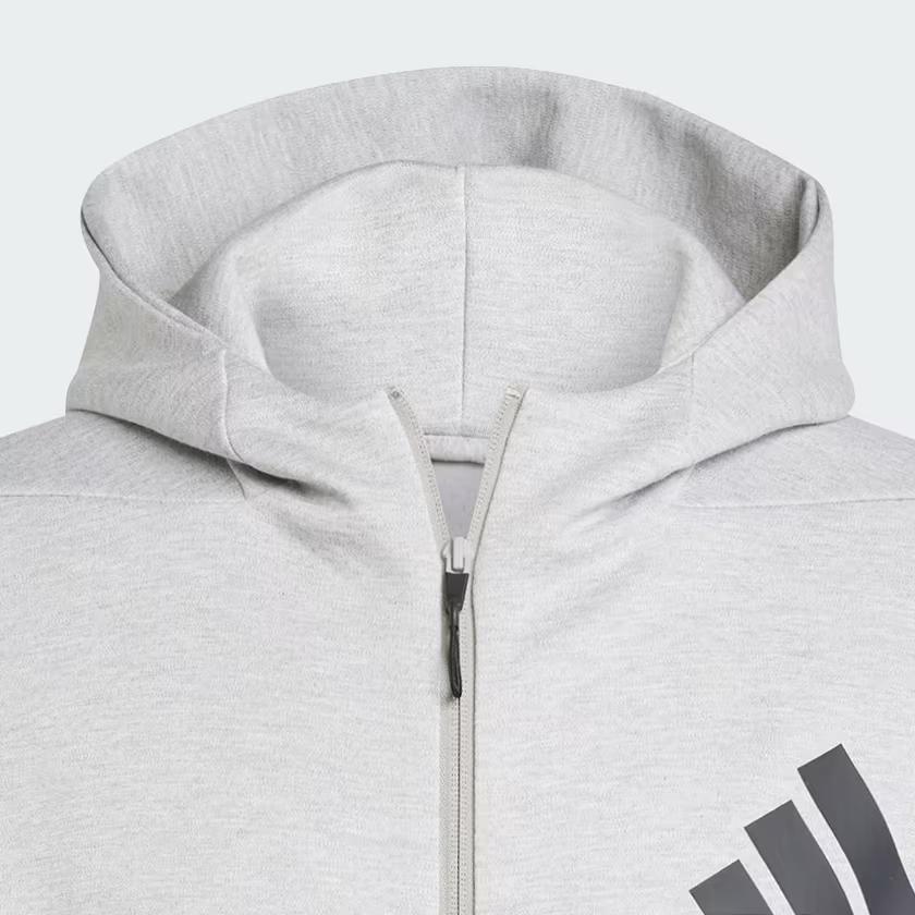 New Adidas Free Shipping With AdiClub Z.N.E. Full Zip Hooded Track Jacket JF2450