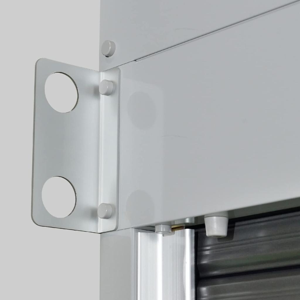 Daytona Motorcycle Garage BASIC Series Optional Clothesline Shutter Outer Bracket 34938 Part Holder,