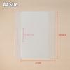 10 Piezas A4 A5 A6 A7 Separadores para Cuaderno Papelería Mate Accesorios Separador de Papel Interior Organizador de Carpeta Universal PP Deflector