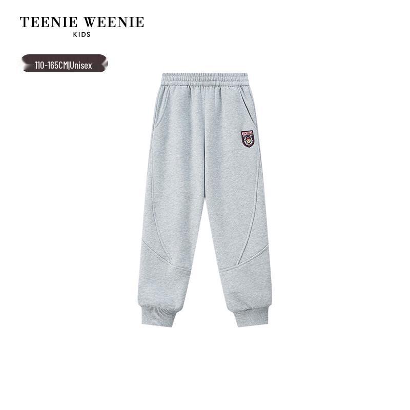 Teenie Weenie Kids' Fleece-Lined Patchwork Sweatpants