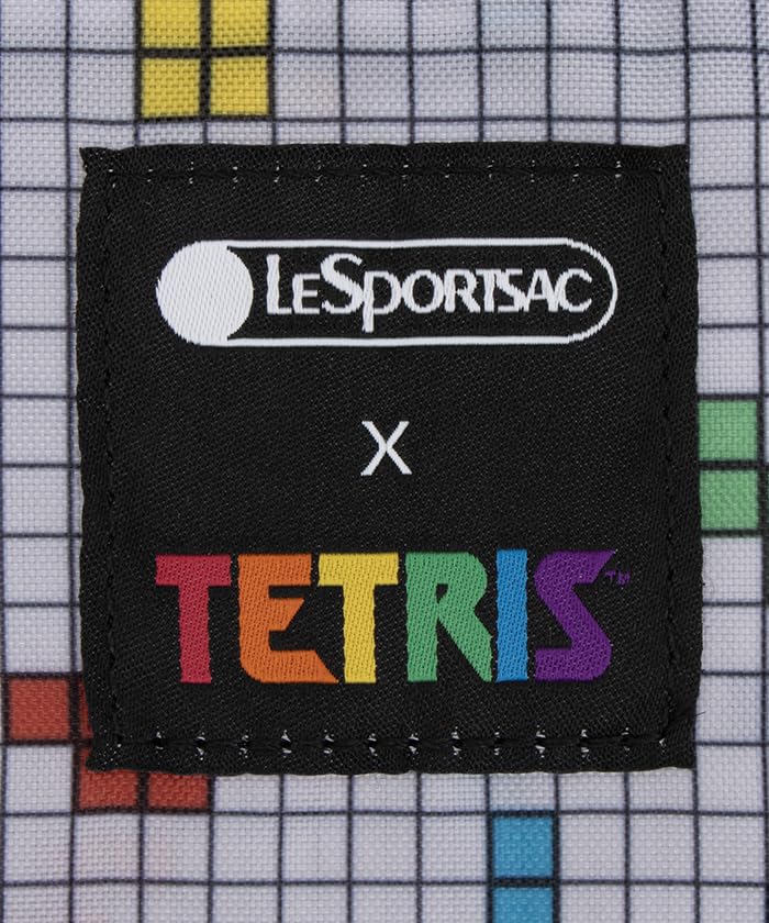 DELUXE ALLTAGSTASCHE/7507/Tetris Fallende Blöcke