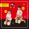 [Official Online Store Exclusive] Ides D-Bike Mini Wide Mickey | Disney Kick Bike, Indoor Use, Quiet, Ages 10 Months - 3 Years, Birthday Gift