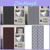 Thermal Cotton Door Curtain For Cold Weather Noise Reduction Bedroom