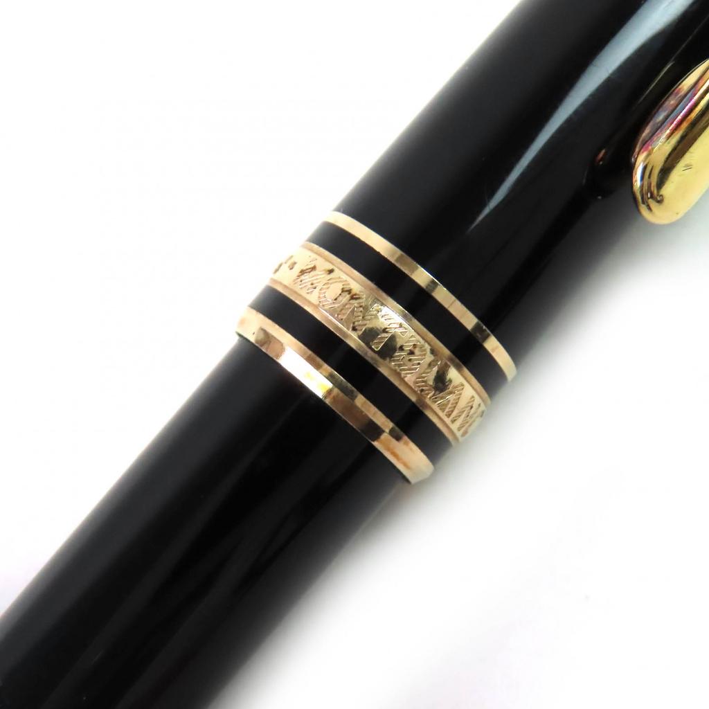 Very Good MONTBLANC Ballpoint pen Meisterstück Classic black mens Used