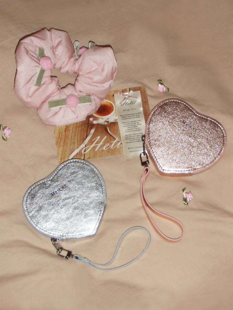 Hetit Heart Wallet (Silver)