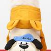 Jijijing Hooded Dog Jumpsuit, Waterproof Windproof Pet Four-Leg Jacket with Ears, Cute Puppy Padded Warm Hoodie for Small Dogs