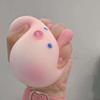 Rabbit Squeeze Pinch Toy Mochi Cherry Blossom Pig Vent Toys Sakura Pig  Party Favors