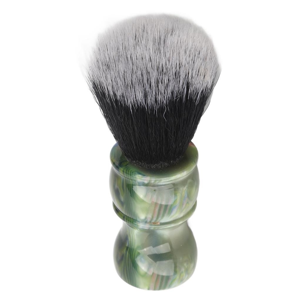 Shaving Brush Resin Handle Men Barber Beard Shave Tool Soft Shaving Cream Bubbling Brush