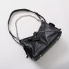 Black Warrior 2025 Women's Genuine Leather Biker Messenger Tote