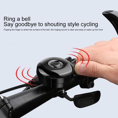 Metal Cycling Horns Bike Bells Mountain Bike Bell Super Loud Universal Classic Bicycle Horn for Kids Cycling