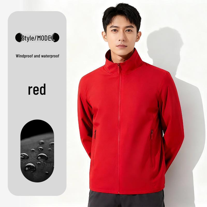 

Apple Workwear Waterproof Ski Jacket - Custom Down Cotton, Plus Velvet Thickened Outerwear for Corporate Teams S
