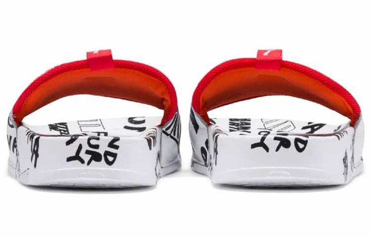 Women's Slides Shantell Martin X Puma Wmns Leadcat Graphic Slide