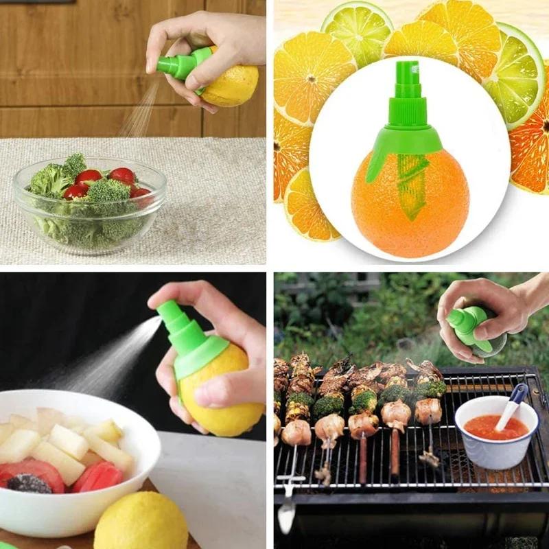 Zitronensaftsprüher Manuelle Fruchtauspresse Extruder Küchenhelfer Für Salat Frisches Aroma Küchenkochwerkzeug