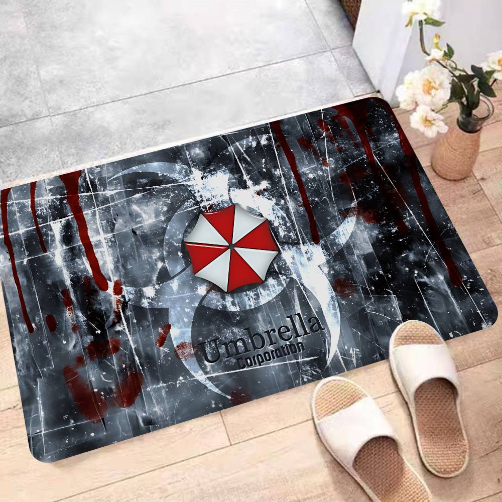 Umbrella Corporation Room Mats Anti-slip Absorb Water Long Strip Cushion Bedroon Mat Household Carpets