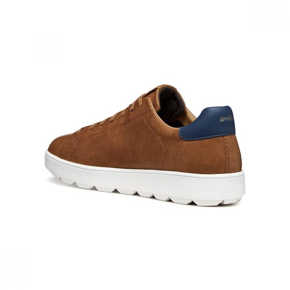 Geox Men S Daily Comfort SneakerS 9gxekc6S3S Brown