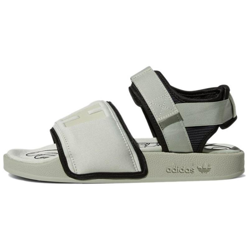 Pharrell Williams x adidas Originals Adilette Sandal 2.0 Unisex Sandals Light Pea Green GY1847 39