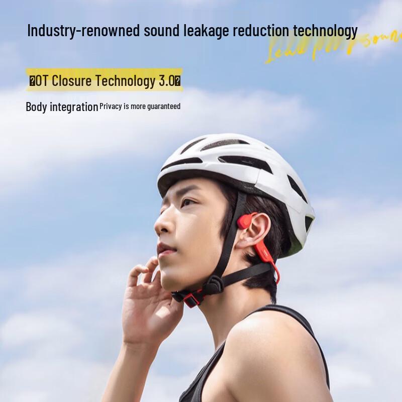 Nank Runner CC4 Open-Ear Bone Conduction Sports Headphones
