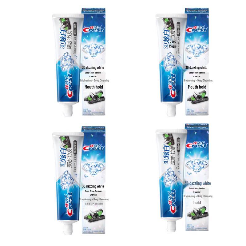 Crest 3D White Micro-Charcoal Toothpaste