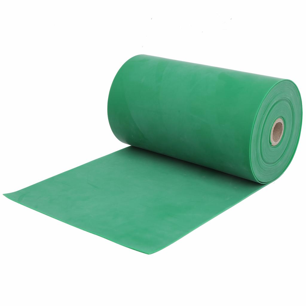 0.5mm Thickness 10m Length Antifreezing Catapult Flat Rubber Band Green