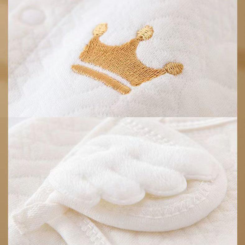 Baby Clothes Gift Box Set Pure Cotton Newborn Male and Female Baby Full Moon Supplies Spring and Autumn Clothes Set Newborn Supplies