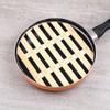 Waterproof Steaming Tray Bamboo Grate Steaming Rack Steamer Basket   Cooking