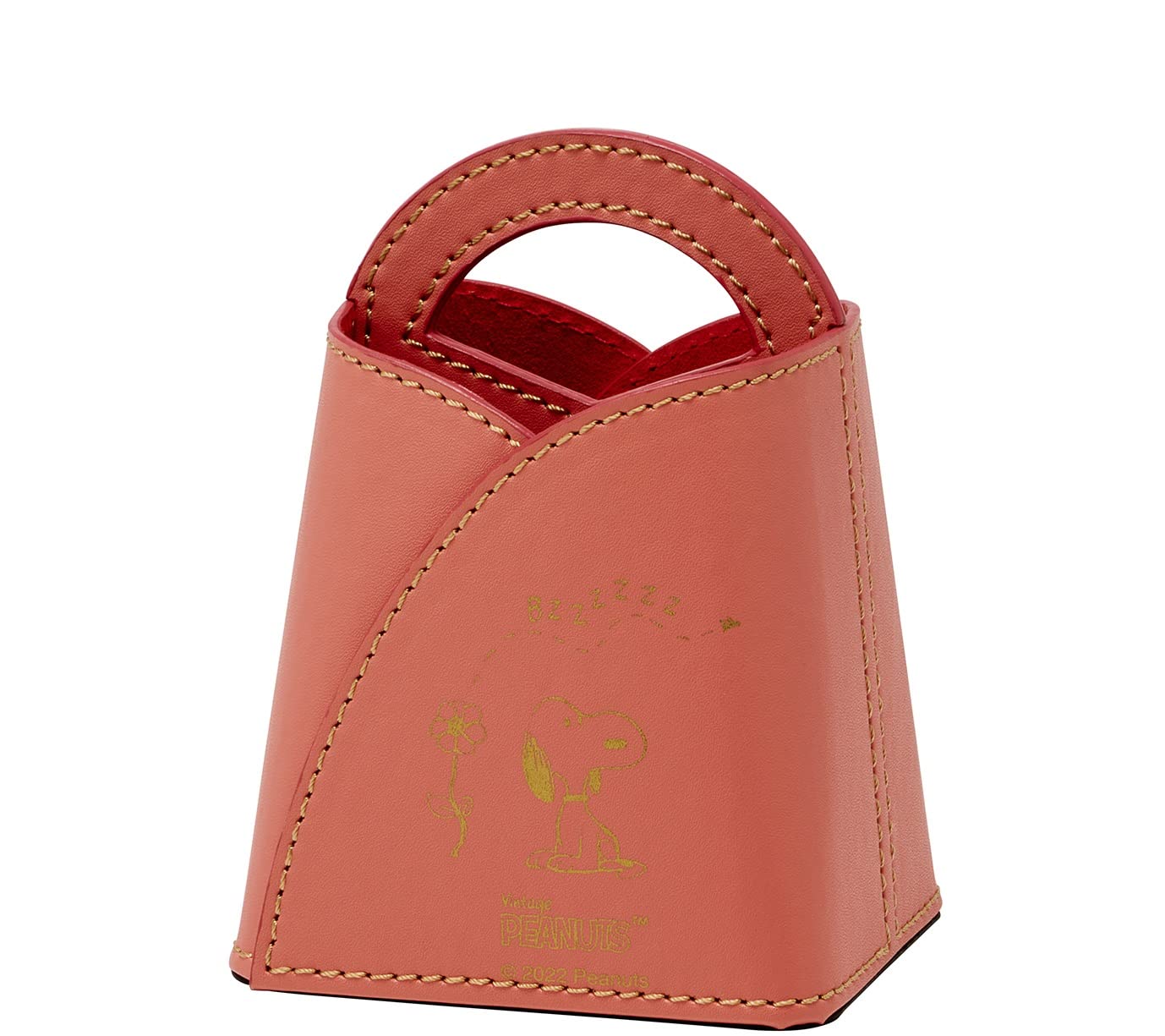 

Narica Chaya Sangyo Snoopy PN Flower Trinket Box, Pink, 151-840201P, PEANUTS, W10.6 x D11.5 x H15.7