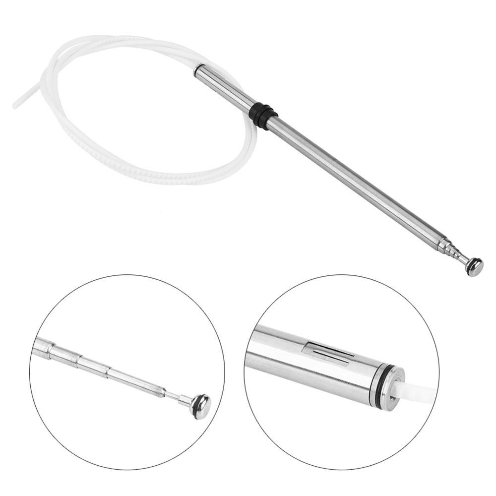 Silver Auto Radio Antenna Mast 8633732200 Car Antenna Replacement  for Toyota MR2