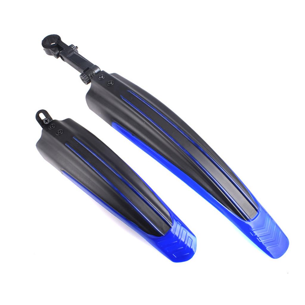 Adjustable Bicycle Fenders Full Cover Thicken Widen Fenders Rain Protection for Mountain Road Bike