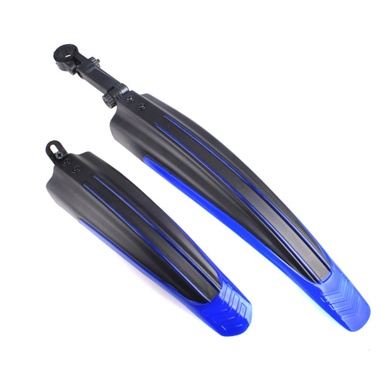 Регулируемые полноразмерные велосипедные крылья, утолщенные, расширенные, защита от дождя для горного, шоссейного велосипеда