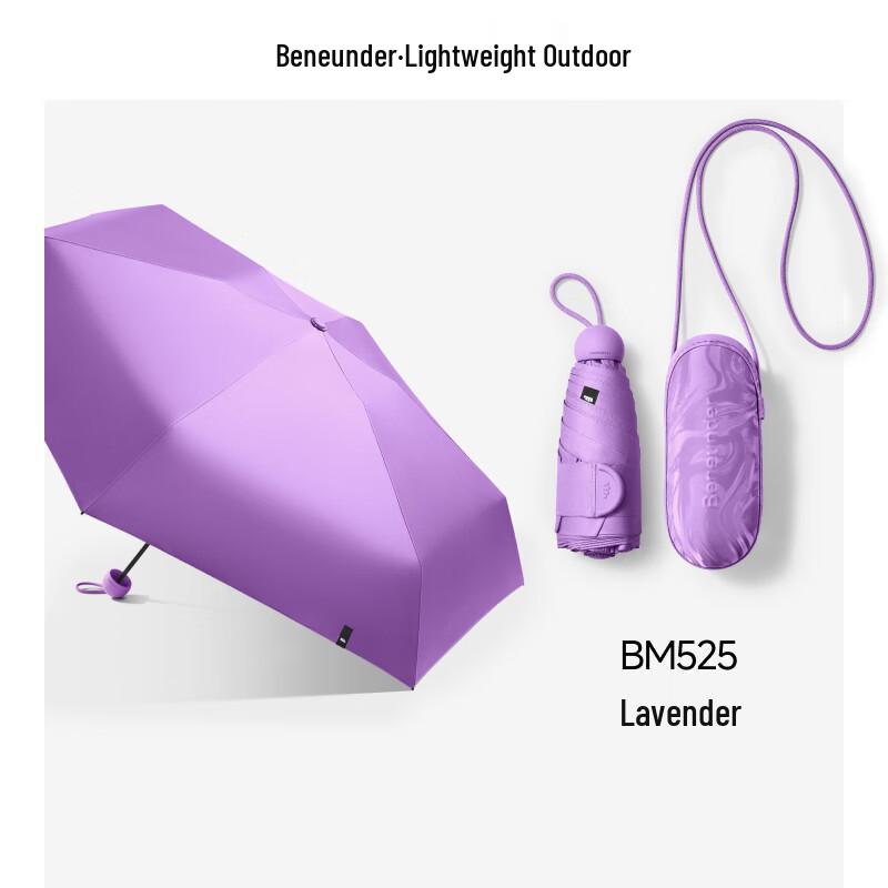 beneunder Capsule UV Protection 5-Fold Sun Umbrella