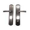 Anti-burglary door lock wooden door household general-purpose gate lock stainless steel handle set entry door mechanical lock