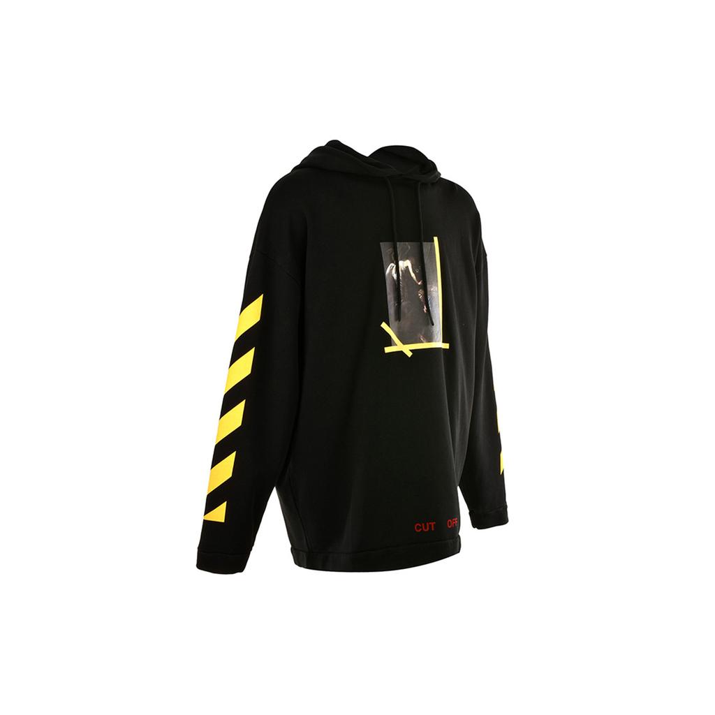 OFF WHITE FW19 Sweatshirt Men's Black OMBB00930371099