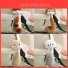 Plush Panda Keychain With Moving Head Soft Toy For Kids And Teens