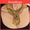 Boho Engelsflügel Halskette Mit Geometrischem Anhänger Und Mehrschichtiger Kette Für Damen Und Herren