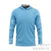 Mens Quick-Dry UV Protection Fishing Jacket With Hood Camouflage Outdoor Long Sleeve Sunproof Coat