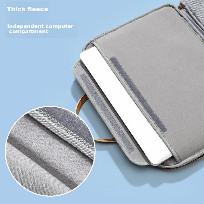 Taikesen Laptop Bag Compatible with Huawei 16-Inch Apple Lenovo Laptops, Protective Case for Men And Women, Stylish Desig