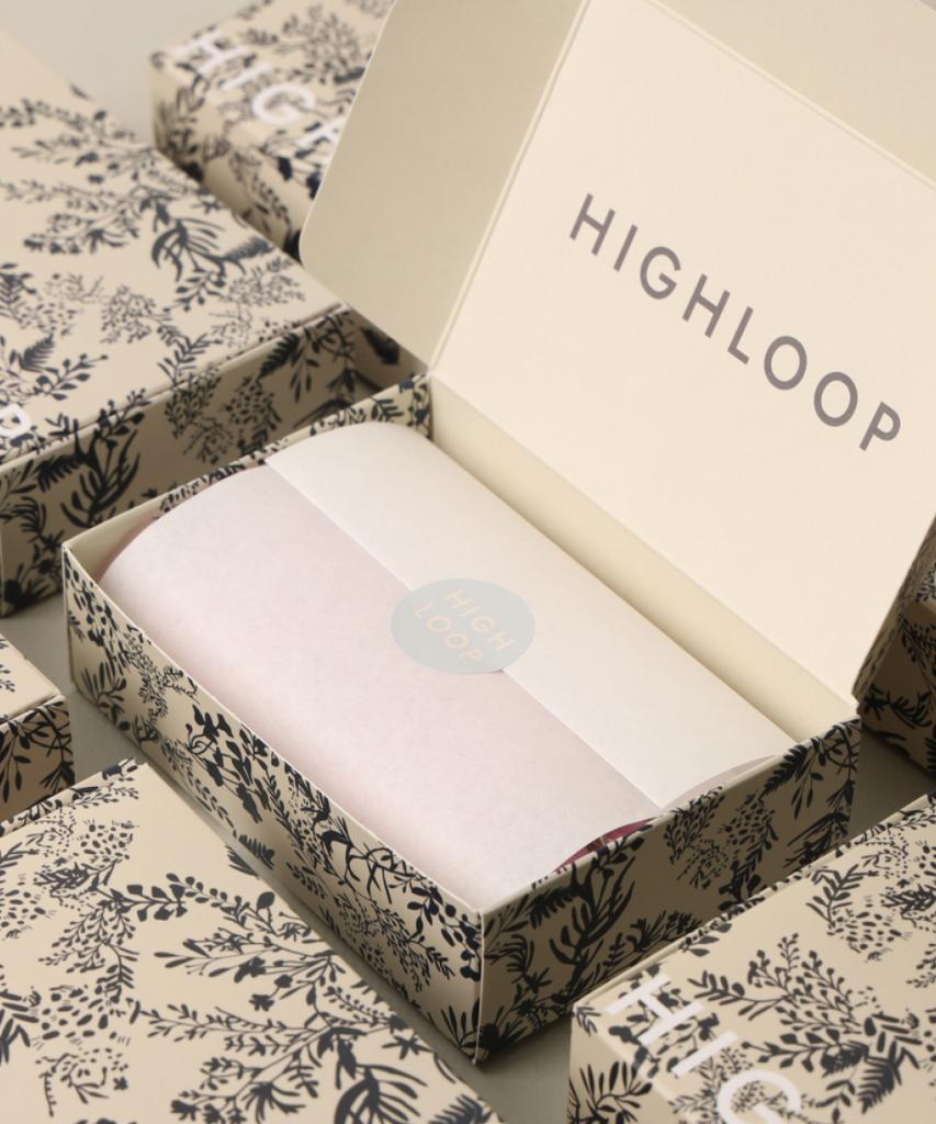 Highloop Bloom Half Moon Card Wallet