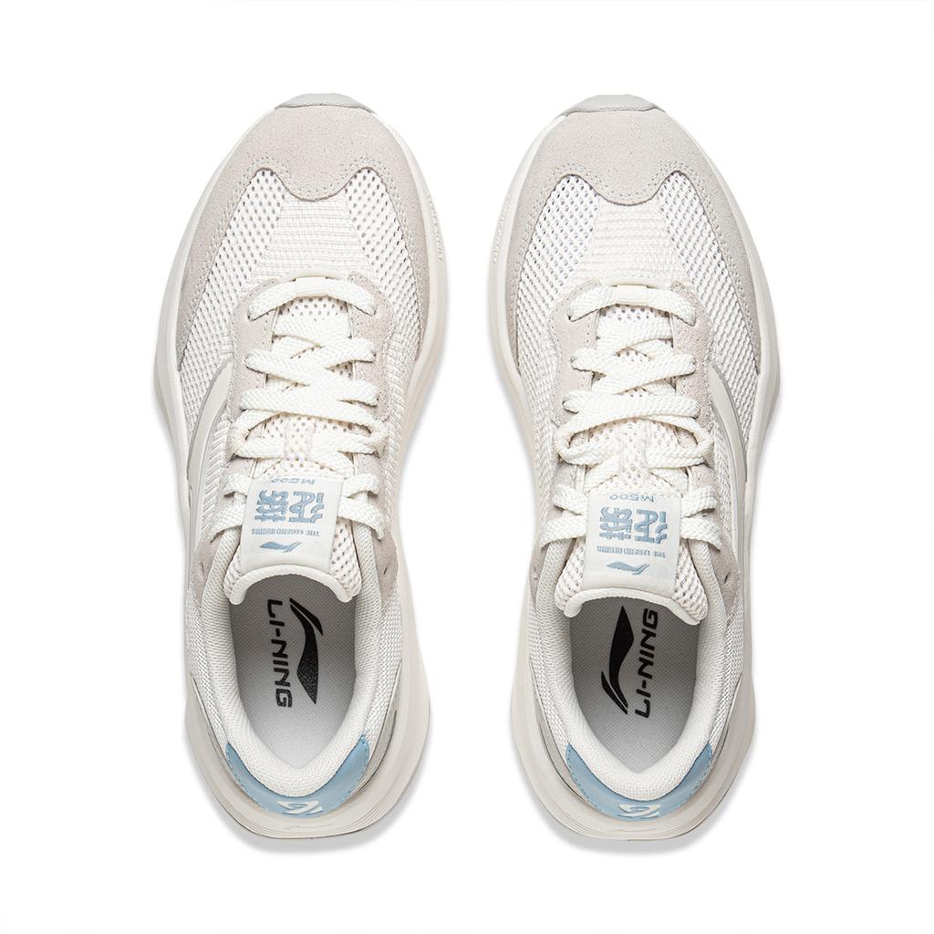 Li Ning Zheng Rong M500 Sports Comfortable Fashion Versatile Trendy Wear-Resistant Breathable Non-Slip Low-Top Casual Shoes AGCV070-1