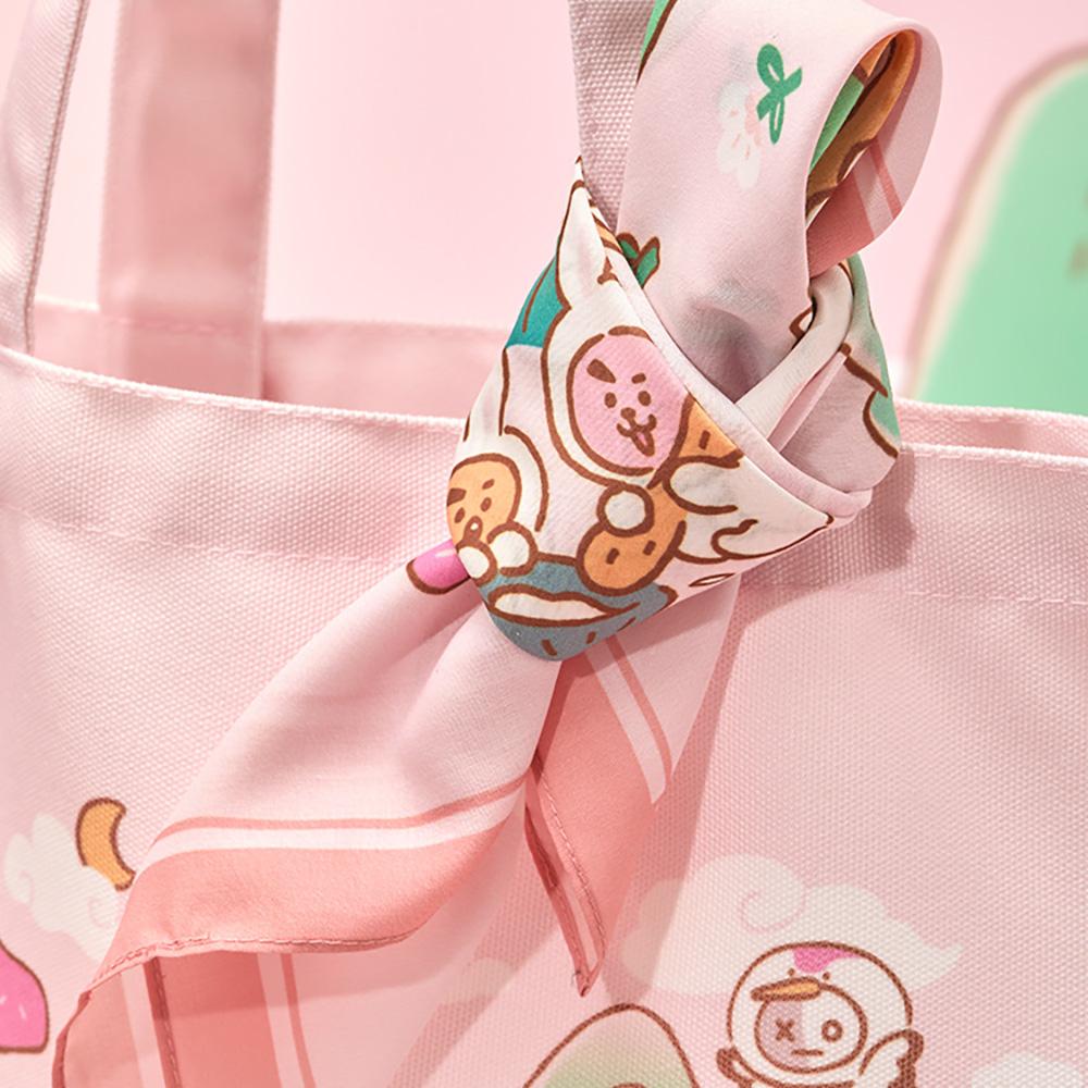 BT21 Koya Character Soft Handkerchief