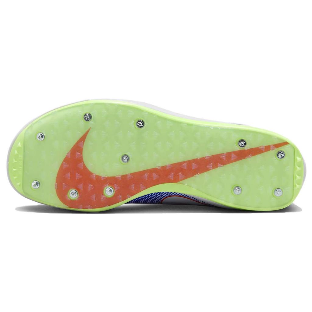 Nike Zoom Javelin Elite 3 White Racer Blue Unisex Sneakers Lime-Blast AJ8119-102