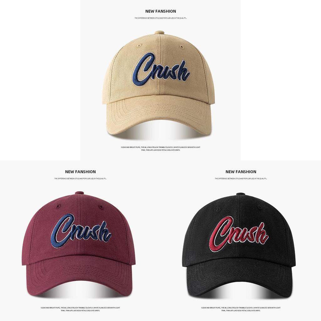 Cnu Baseball Cap Unisex Spring Fall Lightweight Breathable Sun Hat With Curved Brim For Daily Use