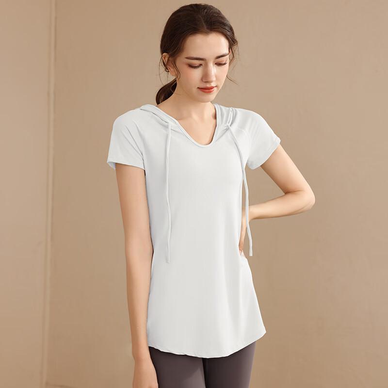 Junbie Loose-Fit Hooded Short-Sleeve Sport T-Shirt S