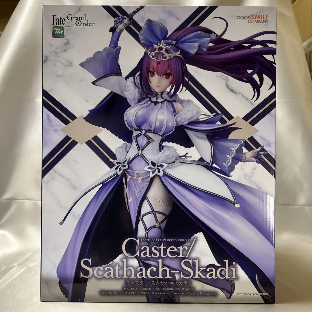 

[USED] Fate/Grand Order Caster/Scáthach-Skadi 1/7 scale figure