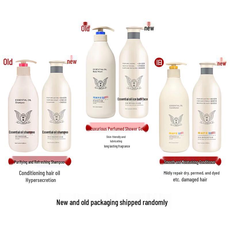 Lincoln Pure Revitalizing Hair & Body Care Set