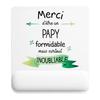 Mousepad - PLANETEE - Thank You Unforgettable Grandpa - 22x18 Cm - Polyester/Rubber - HD Sublimation Printing