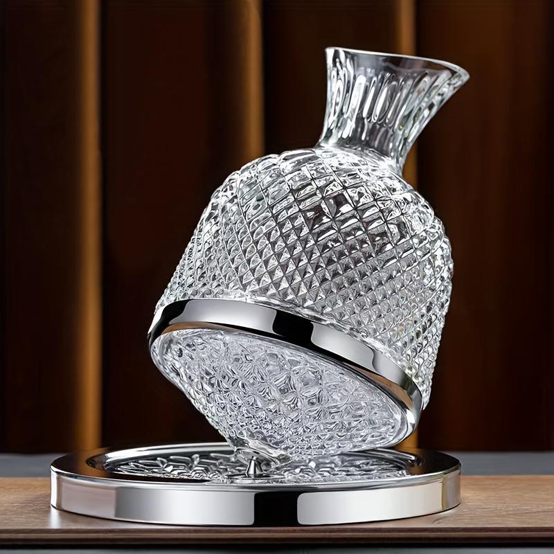 1 Set Calici da Vino Rosso Borgogna di Alta Gamma Set Tumbler Rotanti Aeratore per Vino Vetro Cristallo Domestico Calice da Uva Forniture per Casa Cucina