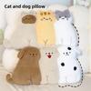 Plush Dog Bedside Pillow With Pp Cotton Filling For Kids And Teens