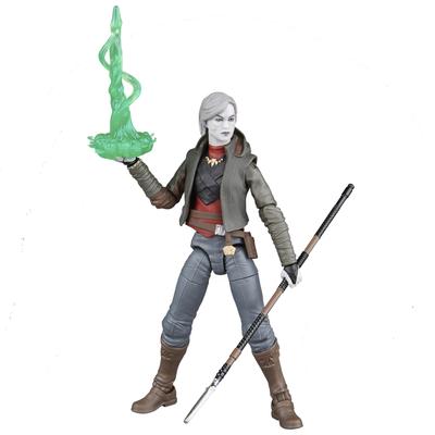 Hasbro Star Wars Coleção Vintage Nightsister Star Wars Survivor Premium cm Figura de Ação Colecionável G0915 Autêntica Merrin, Jedi 9.5