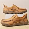 Handgefertigte Herren Freizeitschuhe Bequeme Mokassins Herren Business Flats Schuhe Fahrschuhe